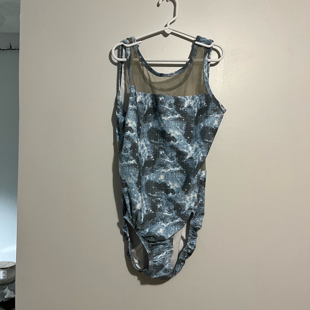 Plum leotard AXL